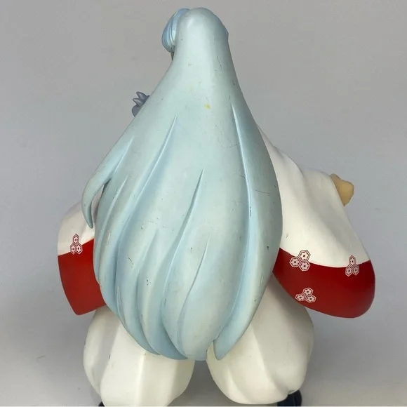 2004 Inuyasha anime figures by Toynami (Sesshomaru and Inuyasha) - Picture 4 of 11